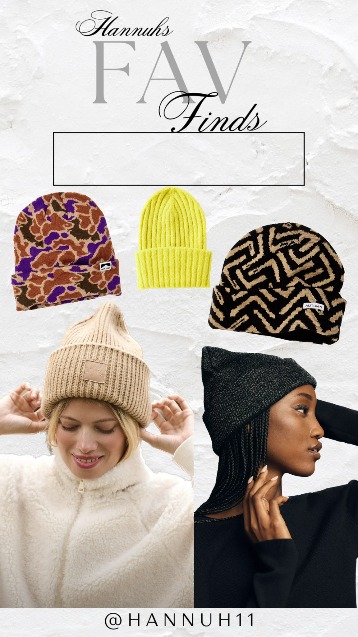 Hannuh11 fav beanies 

#LTKSeasonal