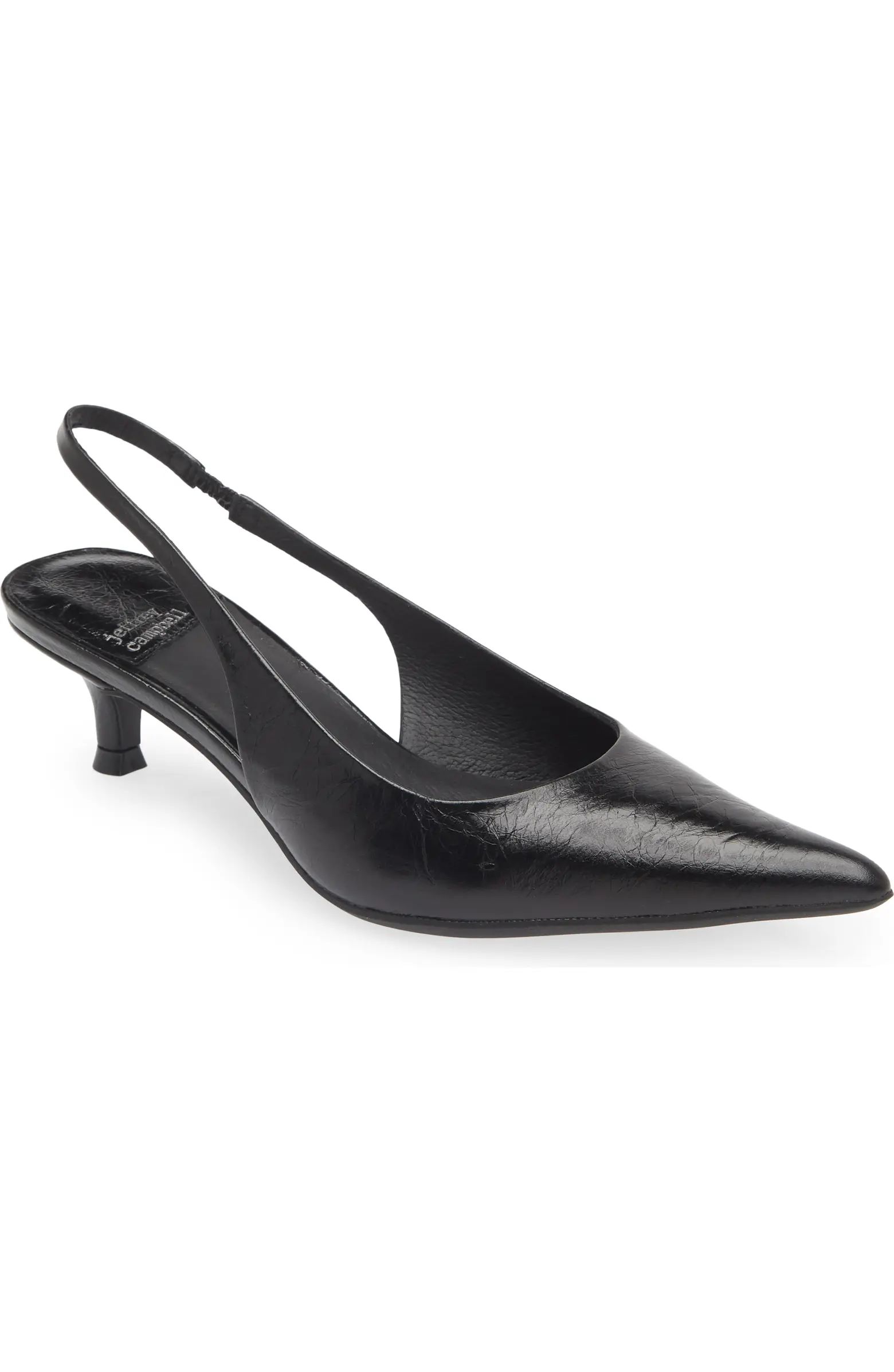 Jeffrey Campbell Persona Slingback Pump (Women) | Nordstrom | Nordstrom