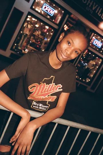 Junk Food Miller High Life Be A Winner Tee | Urban Outfitters (US and RoW)