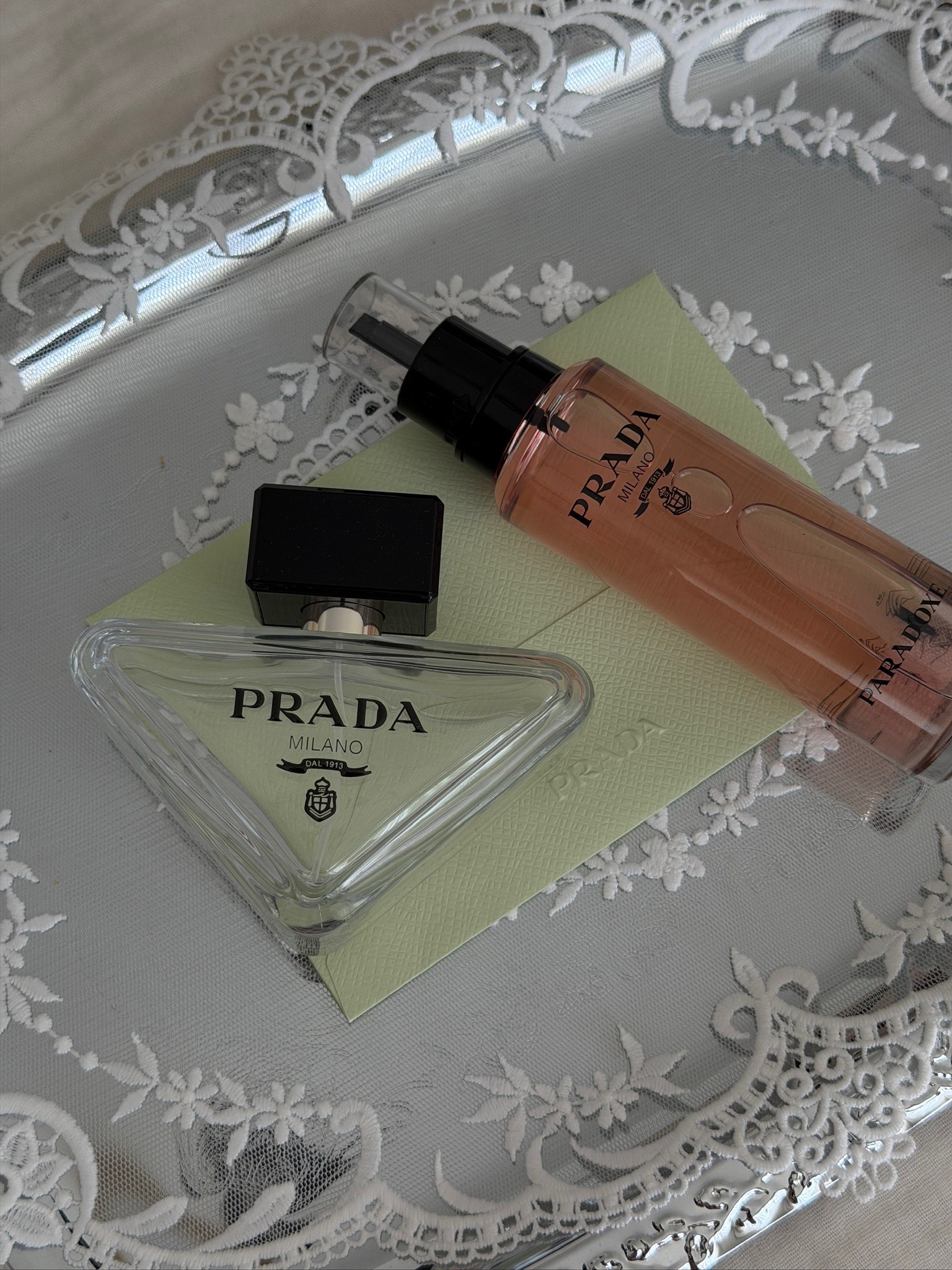Must have refillable floral perfume from Prada Beauty - smells amazing!

#LTKSeasonal #LTKBeauty