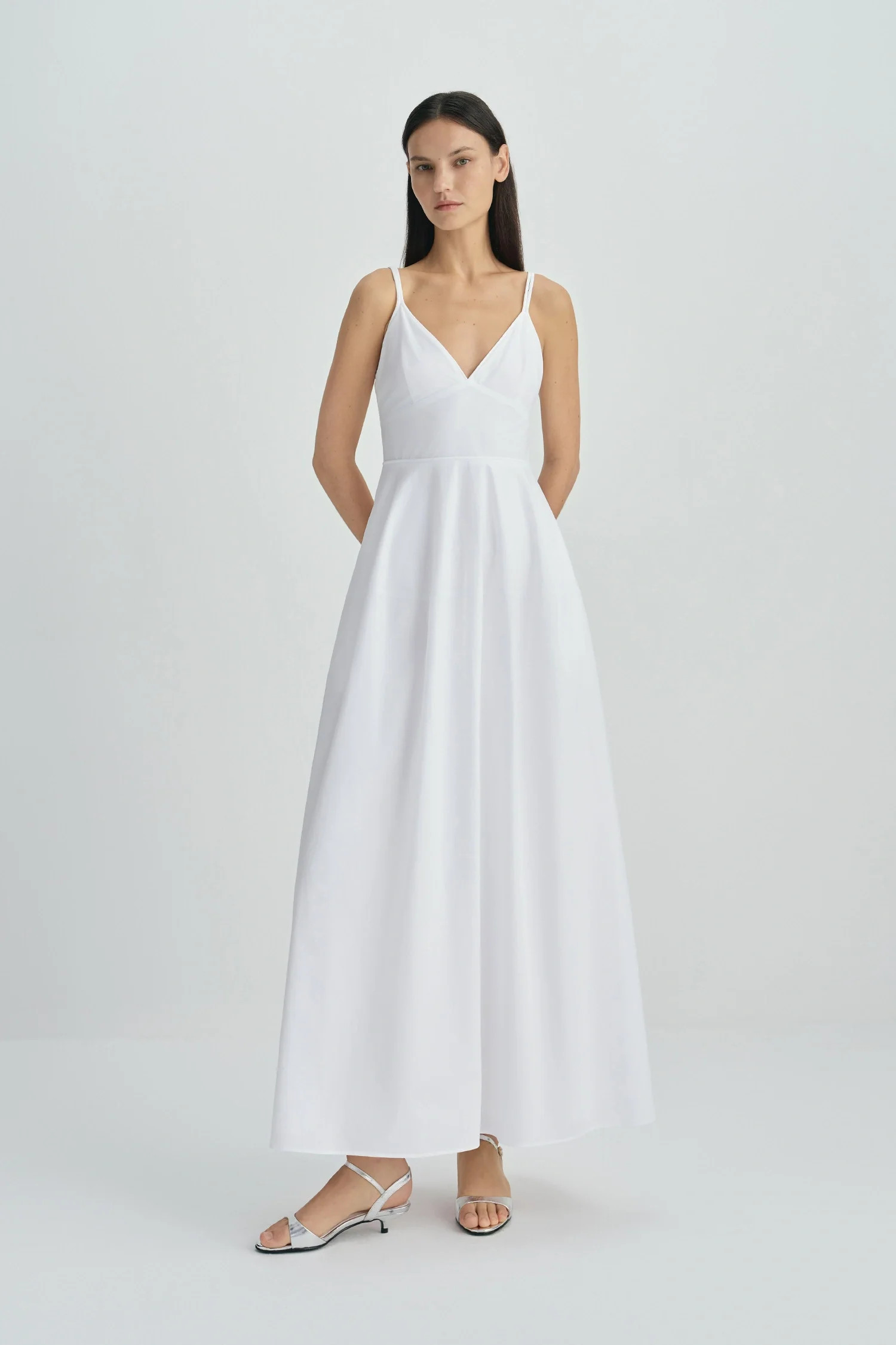 Paloma Balloon Shaped Cami Dress | Rue Sophie | Rue Sophie