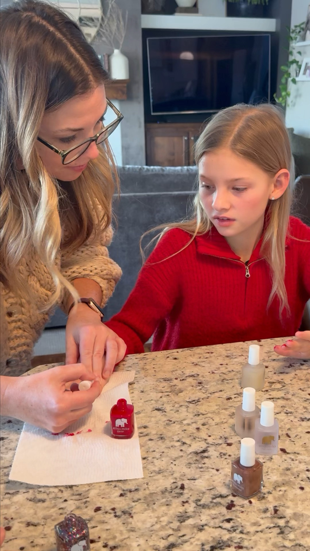 ✨💅 Valentine's Day Nail Prep 💕

Who else is getting their nails ready for the most romantic day of the year? 🙋‍♀️ I'm loving these gorgeous @ellamila shades from @target for the perfect V-Day mani! #ad

Here's my quick nail prep routine:
1. Remove old polish
2. Shape and file
3. Moisturize cuticles
4. Apply base coat
5. 2 coats of your fave Ella+Mila color
6. Finish with top coat for shine

Pro tip: Go for a classic red or soft pink for a timeless Valentine's look. Or mix it up with some glitter accents!

What's your go-to nail color for date night? Drop a 💅 emoji in the comments!

#ValentinesNails #EllaAndMila #TargetFinds #NailsOfInstagram 



#LTKGiftGuide #LTKFindsUnder50 #LTKStyleTip