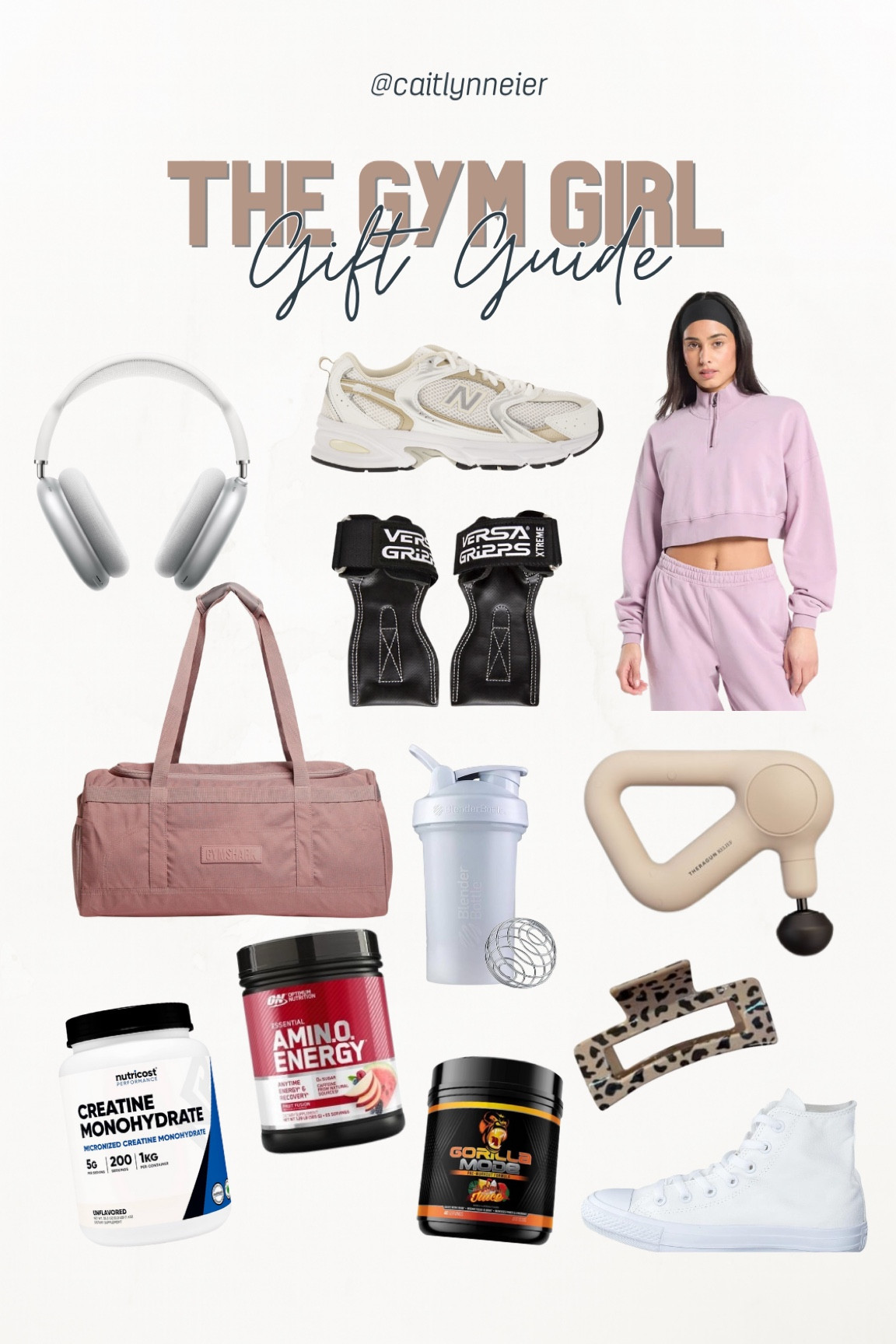 For the gym girlies. 

#LTKHoliday #LTKFitness #LTKGiftGuide