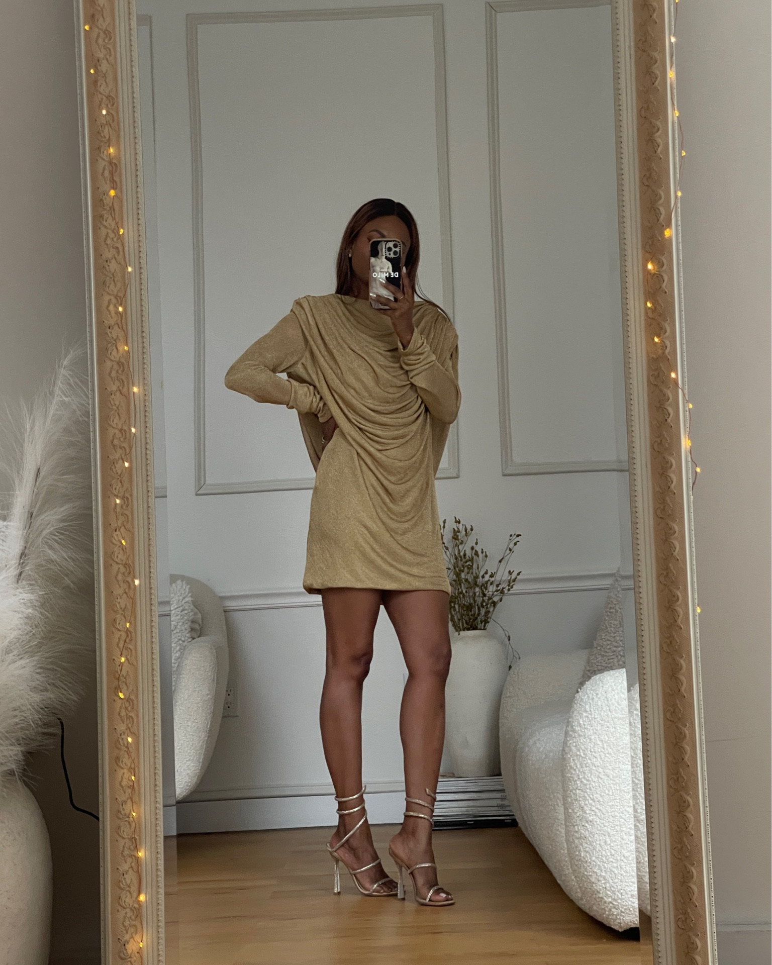 Draped in gold 

Size small

#Competition #khaite

#LTKFind #LTKstyletip #LTKSale