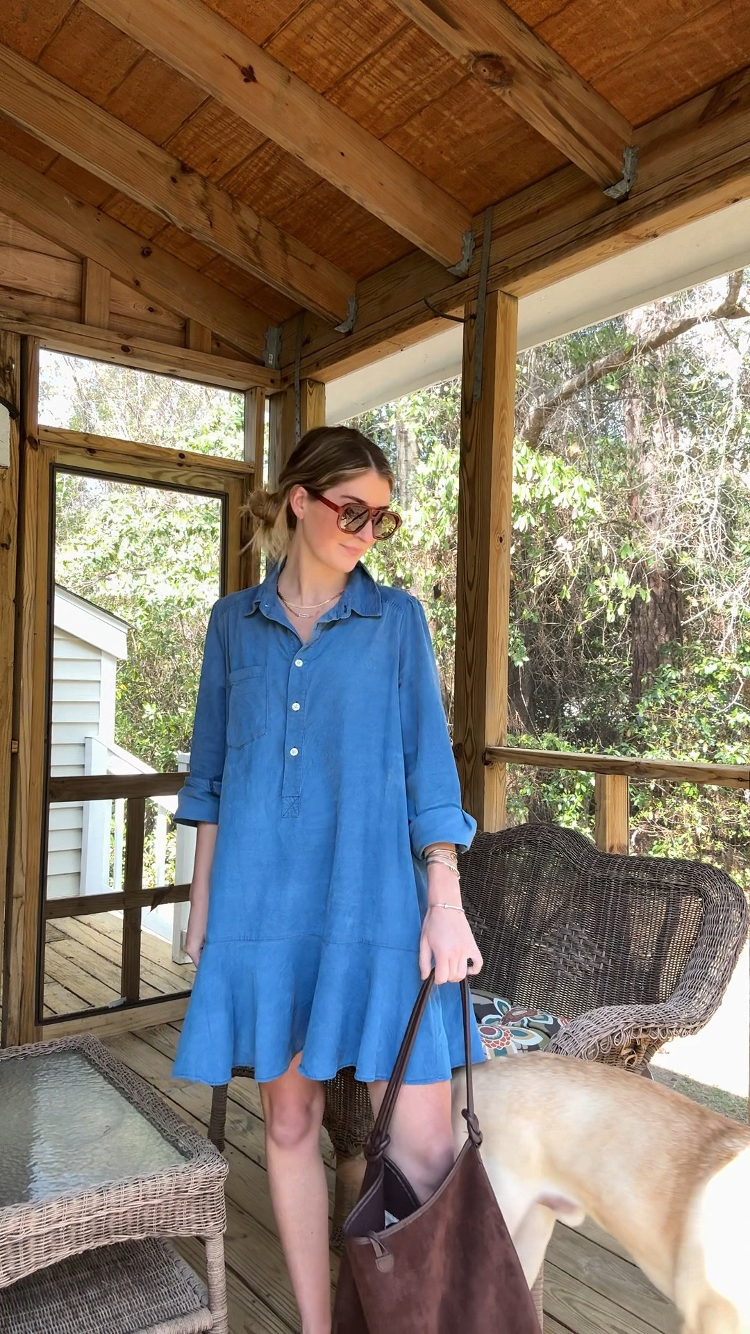 One of my favorite Tuckernuck finds and the cutest spring throw on dress!!

#LTKdayinmylife #LTKootd #LTKSeasonal