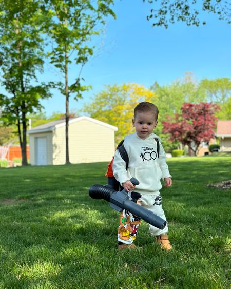 Kids backpack leaf blower - Oliver LOVES this thing!!! Woke me up begging to go outside for it 🙈 blows bubbles and makes real noises!! So cute. 

Amazon, toddler toys, backpack blower, toddler outdoor toys, toddler boy, leaf blowers 

#LTKFind #LTKkids #LTKhome