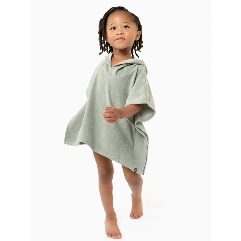 Modern Moments By Gerber Toddler Hooded Cover-up, Sizes 12M-5T | Walmart (US)