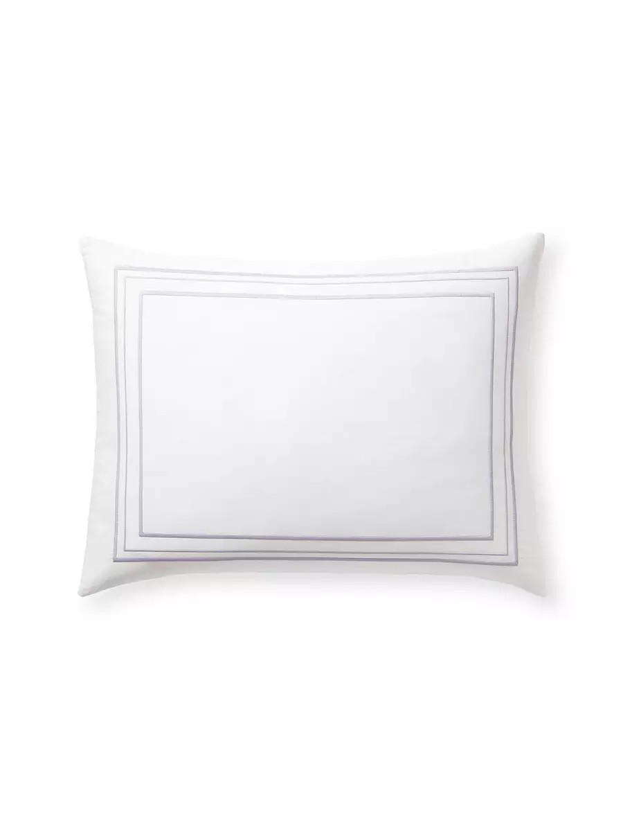 Soho Sateen Sham | Serena and Lily