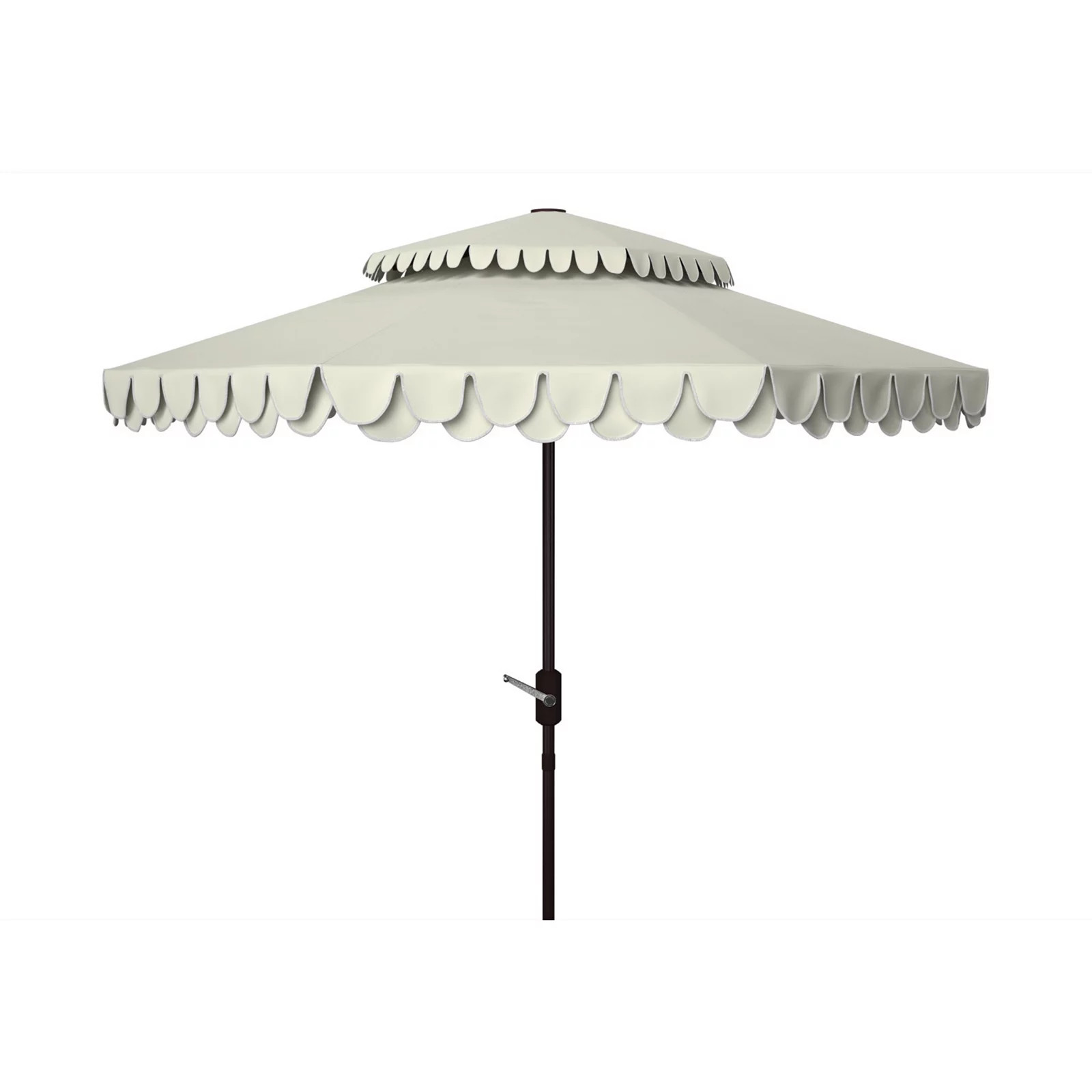 Safavieh Elegant Valance Double Top Umbrella | Kohl's