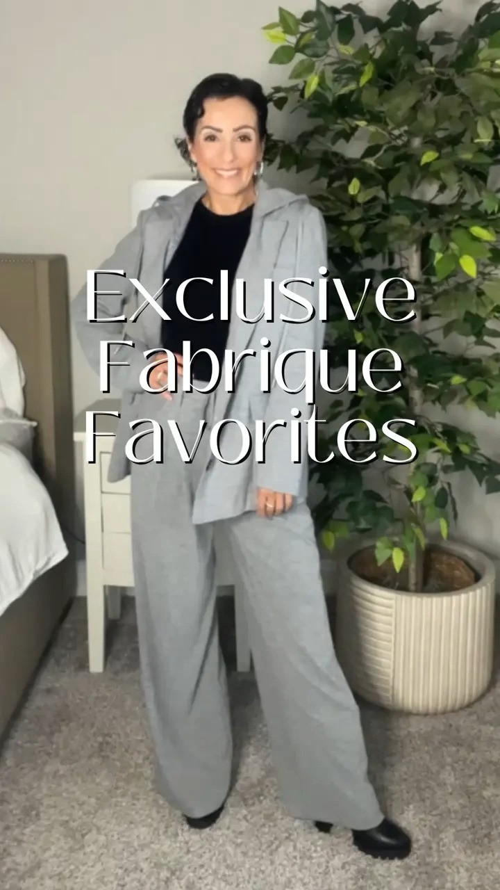 I just got in some beautiful pieces from @fabrique.official, and I couldn’t wait to share them with you all! Use my code myEugenia for 12% off Fabrique’s Black Friday Warm-Up: Up to 50% off, and yes—this code even works on sale items! Fabrique is one of those brands that stands out not only for its unique, high-quality pieces but for how thoughtfully crafted everything is. They work with over 300 designers from around the world, so each piece feels like its own work of art.

Take this Daseasa Detachable Hoodie Blazer Jacket, for example. The cotton-viscose blend drapes beautifully, and with details like the pleated wide-leg pants and a detachable hood, it’s the perfect mix of style and comfort. It’s so versatile, and I’ll be sharing a few ways to style it soon.

Then there’s this Venus Asymmetry Collar Sweater top that’s both warm and elegant, which is so hard to find for winter! The rich color and ribbed texture are just beautiful, and I know it’s going to be a go-to for date nights or a girls’ night out. Plus, it’s on sale!

One of my absolute favorites is this Margot Long Coat by London designer Joshua Lockwood. He’s designed for brands like YSL and Burberry, and you can just see the craftsmanship in every detail. This coat is a wool-alpaca blend, with subtle flecks that give it such depth and richness—it’s stunning.

And these Bulb Pull On Faded Jeans ? Created by Adriano, founder of Diesel. They have this great elastic waistband and super-soft feel. I love Fabrique’s attention to detail and the way each piece has a story and a unique style of its own.

Follow me on LTK @stylewitheugenia to see how I style these pieces for the season, and comment “fabrique” below to get all the links and details sent straight to your inbox.

#Fabrique #Fabriquedesigners #Fabs #ad #sponsored 

 #LTKHoliday #LTKSaleAlert #LTKStyleTip