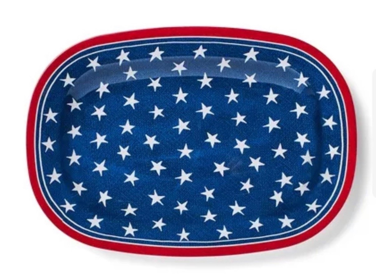 Fourth of July - under $20, rectangular tray


#surlatable #july4th #fourthofjuly #hosting #party #summerparty #redwhiteandblue #americana
@Kohl's 
#LTKSeasonal #LTKHome