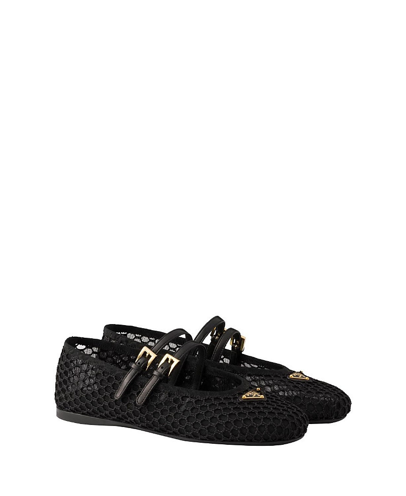 Prada Women's Mesh Fabric Ballerinas | Bloomingdale's (US)