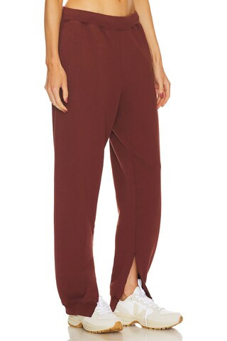 ANINE BING Tyler Jogger in Dark Cherry from Revolve.com | Revolve Clothing (Global)