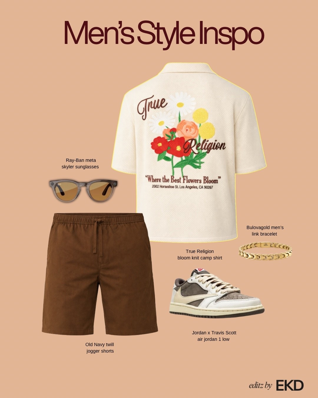 Men’s Spring Vacation Outfit 📸

#LTKSpringSale #LTKootd #LTKdayinmylife