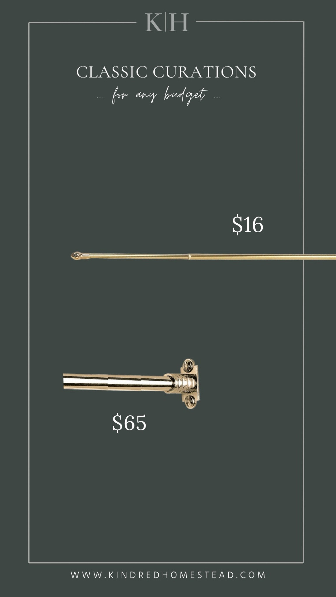 Classic curations for any budget including cafe curtain rods in brass detailing from Amazon and Rw
Rejuvenation. Traditional and timeless home and home decor finds


#LTKHome
