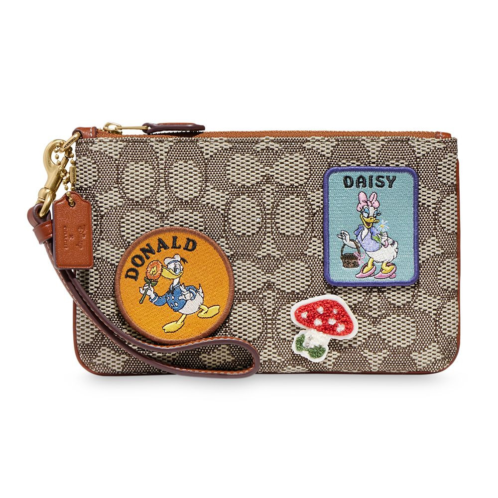 Donald and Daisy Duck Wristlet by COACH | Disney Store