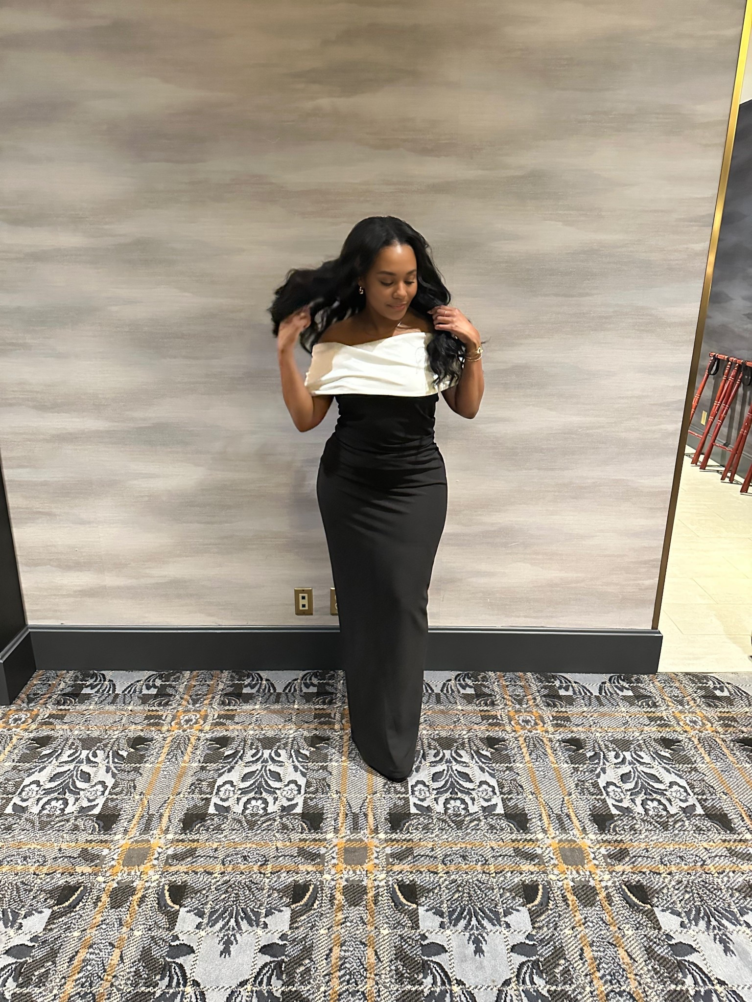 So many questions on this dress! It’s my moms! She wore it to my best friends wedding a couple years ago, so I do not have an exact link. But here are some similar dresses! 

Formal | Wedding Guest | Evening | Gown | Carolyn Bessette 

#LTKgrwm #LTKootd #LTKWedding