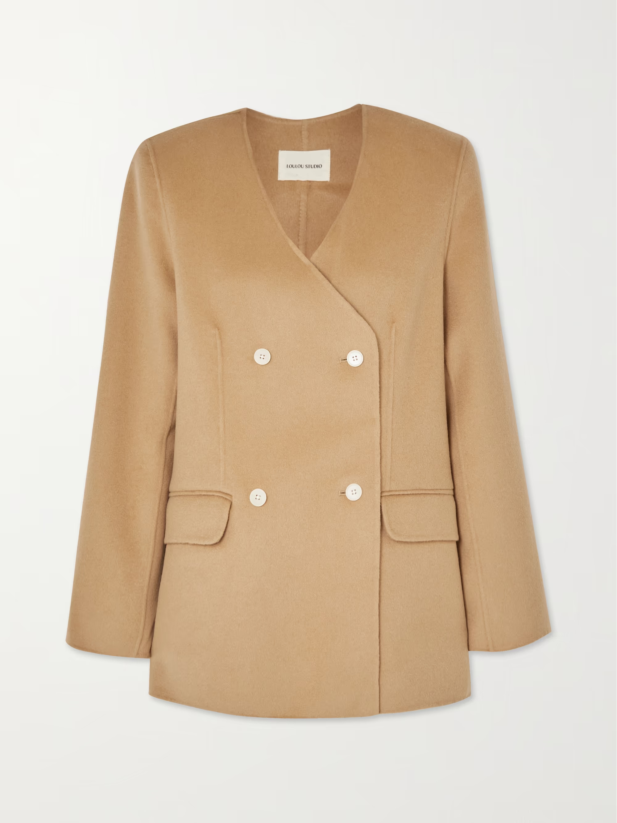 Movas double-breasted wool and cashmere-blend blazer | NET-A-PORTER (US)