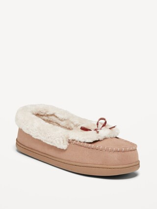 Sherpa Moccasins | Old Navy (CA)