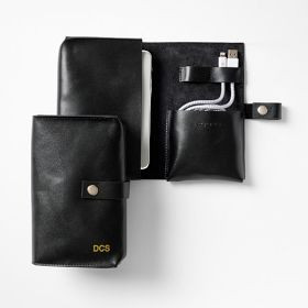 Graham Leather Travel Tech Organizer | Mark and Graham