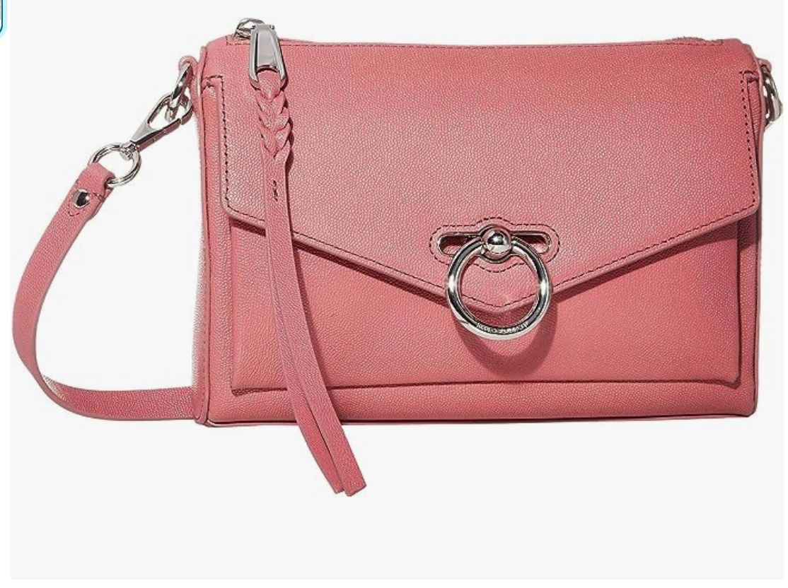 NEW Rebecca Minkoff Jean Mac Fig Bag Purse Crossbody Leather $198 | eBay AU
