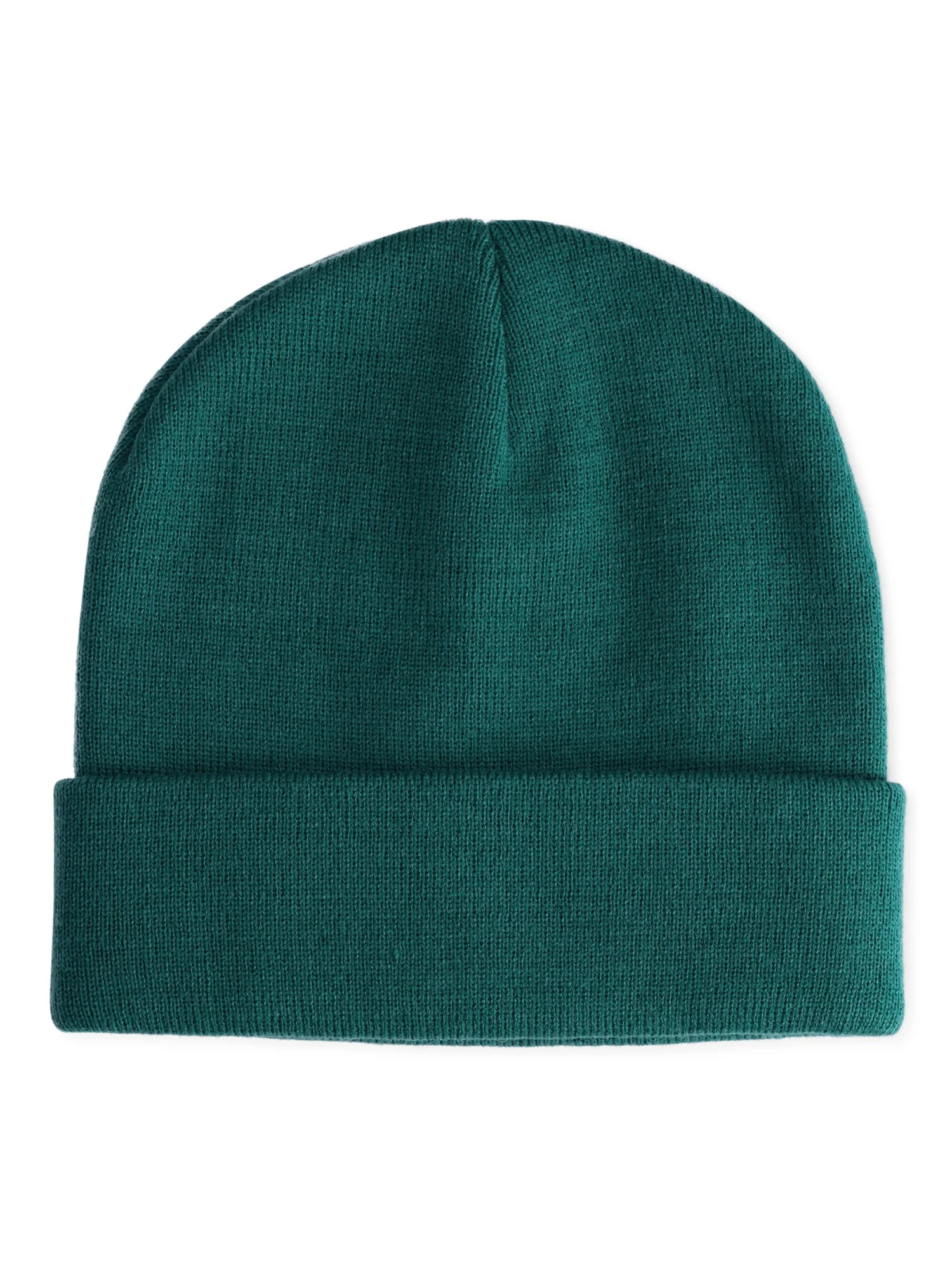 No Boundaries Women's Flat Knit Beanie Green Alligator | Walmart (US)