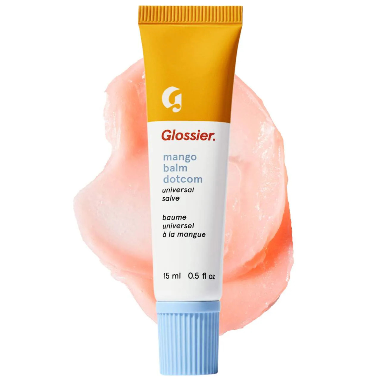 Glossier Balm Dotcom Lip Balm and Skin Salve Mango 0.5 oz / 15 mL | Sephora (US)