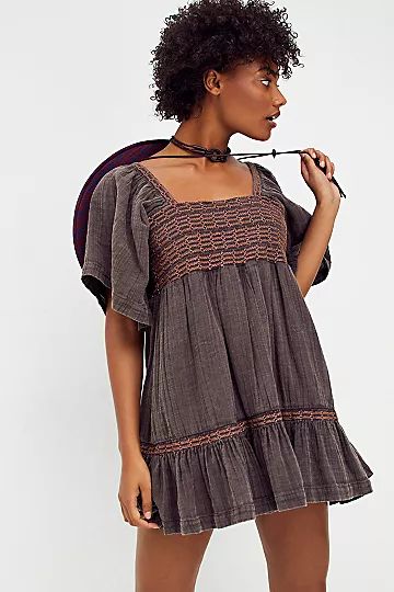 Easy To Love Bubble Mini Dress | Free People (Global - UK&FR Excluded)