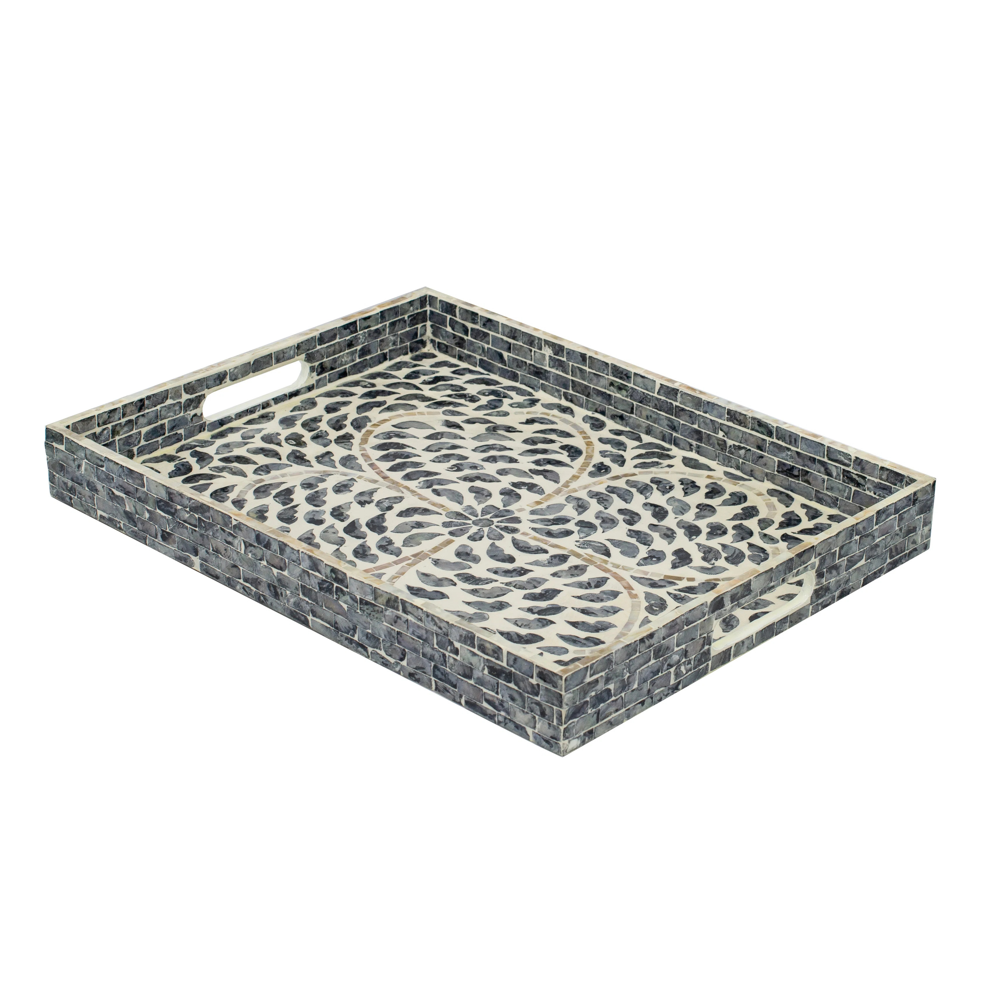 Alfreda Shell / Capiz Tray | Wayfair North America