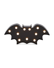 12in Led Bat Marquee Decoration | Marshalls
