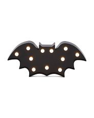12in Led Bat Marquee Decoration | Marshalls