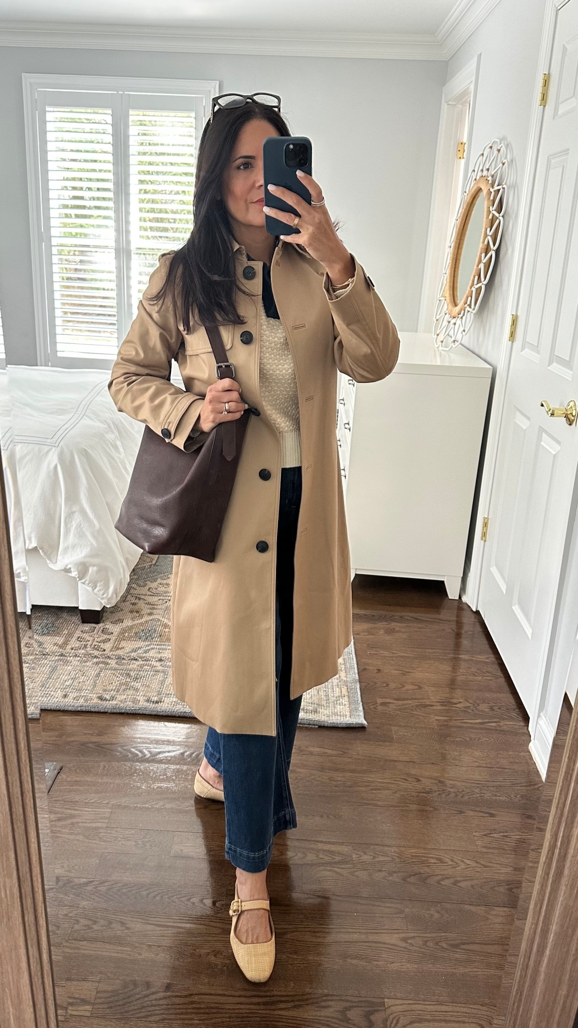 Spring look. Hobbs London Trench Coat 

#LTKStyleTip #LTKShoeCrush #LTKSeasonal