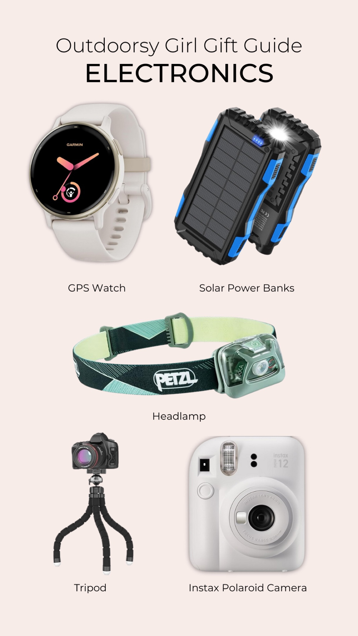 Shopping for the outdoorsy girl in your life? 🎒✨ Tap to shop these electronic essentials and more! #GiftGuide #OutdoorsyGirl #LTKHoliday

#LTKActive #LTKHoliday #LTKGiftGuide