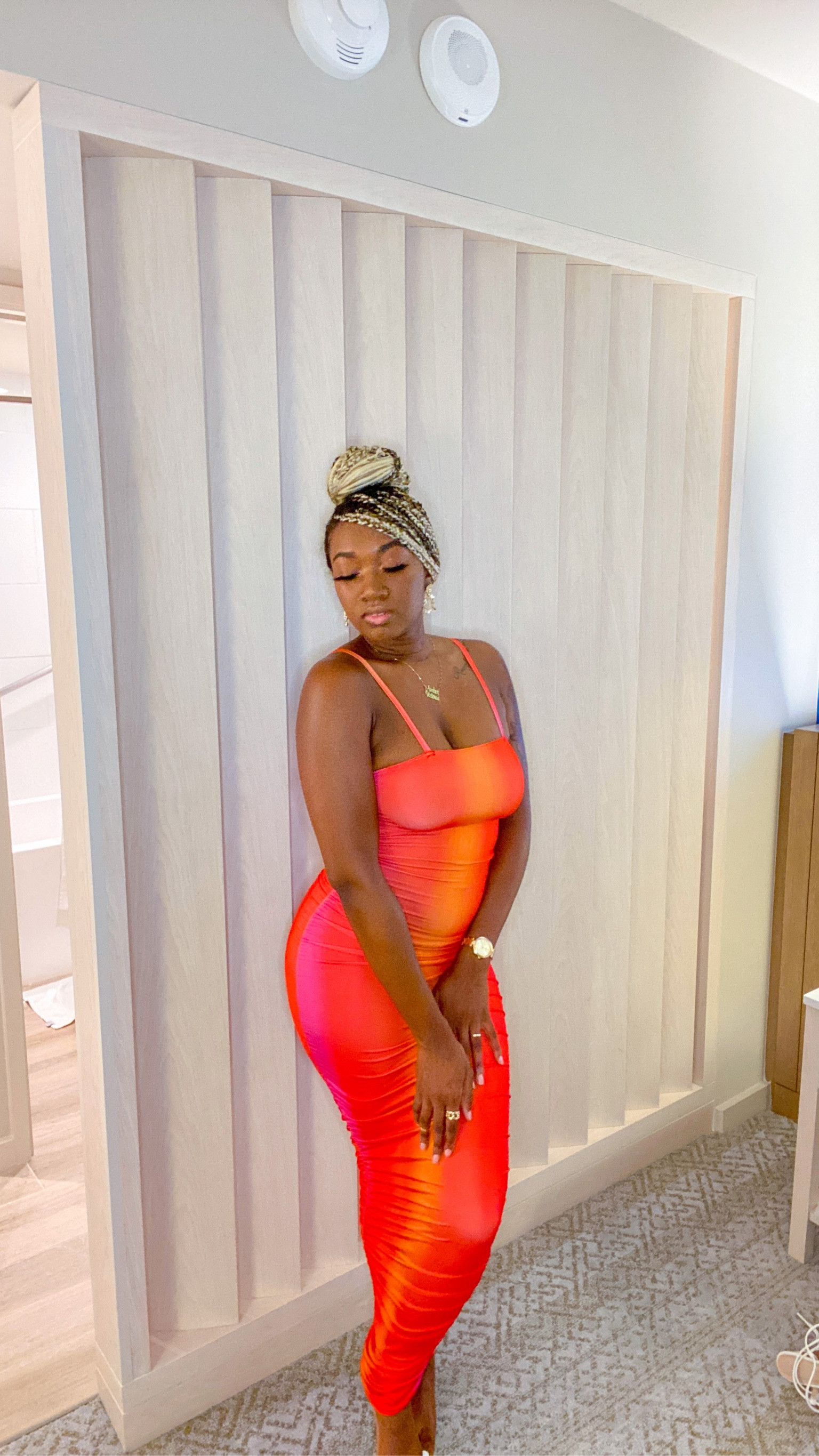 Orange pink tye die ombre maxi dress , prettylittlething 

#LTKFindsUnder50 #LTKSummerSales #LTKSaleAlert