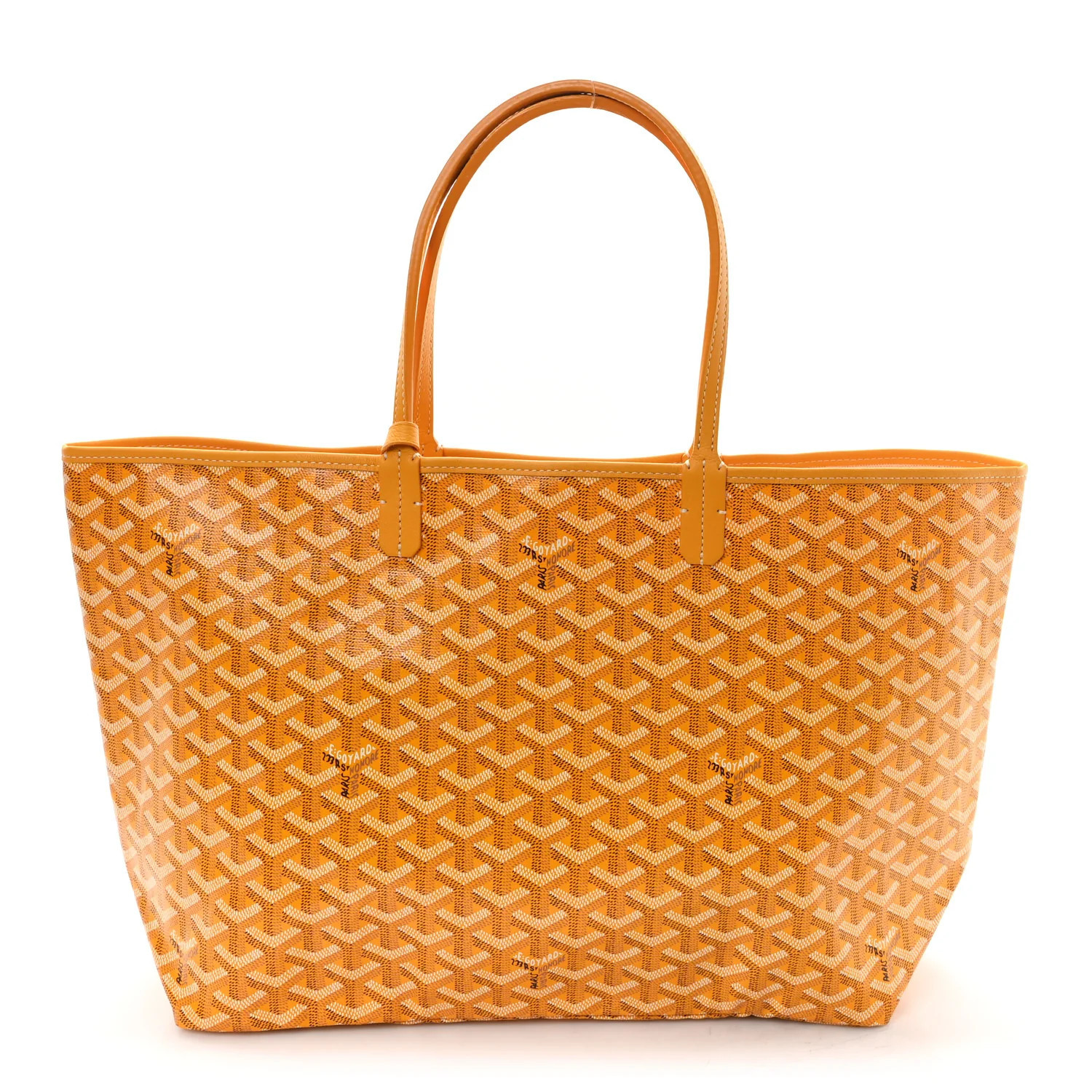 Goyard Goyardine Saint Louis PM Yellow | FASHIONPHILE (US)