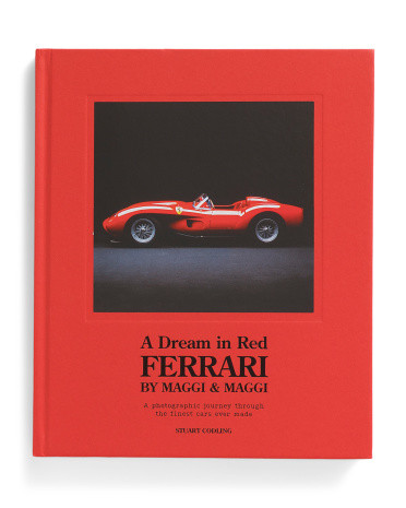 Dream In Red Ferrari By Maggi And Maggi Book | TJ Maxx