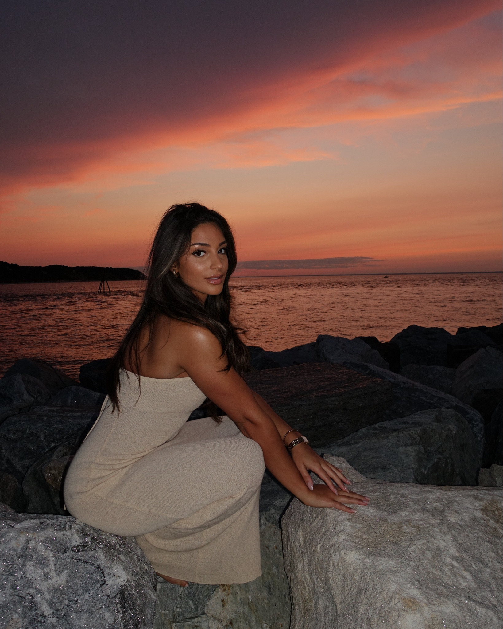  sunset dress 🧡

#LTKSwim #LTKStyleTip #LTKOver40