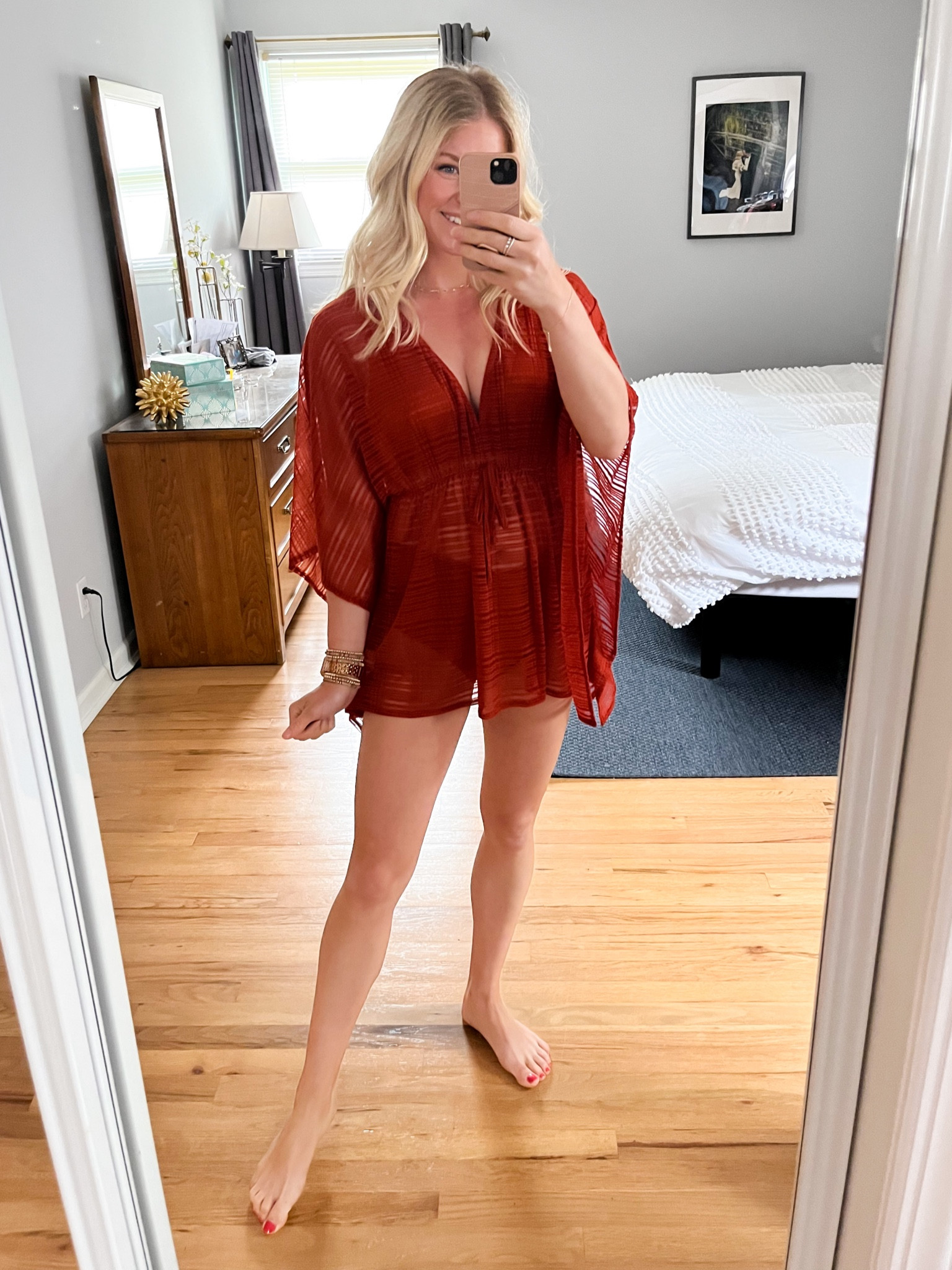 Cupshe 8th Birthday Be Me Collection x Brittany! Code Jacqueline15 saves on orders $65+. 
Love this lightweight beach coverup! Wearing size small! 

#CoverUp #VacationStyle #Swimwear #BeachOutfit 


#LTKsalealert #LTKSeasonal #LTKunder50