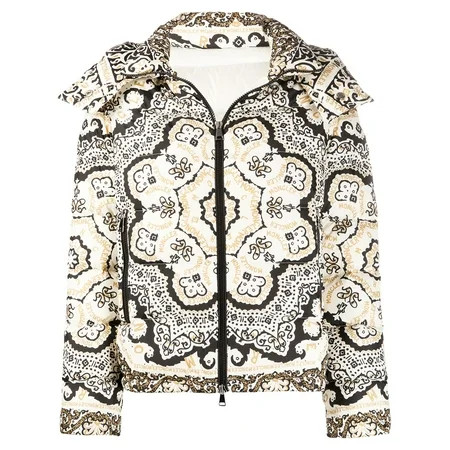 Moncler Ladies Black Turquin Printed Puffer Jacket | Walmart (US)