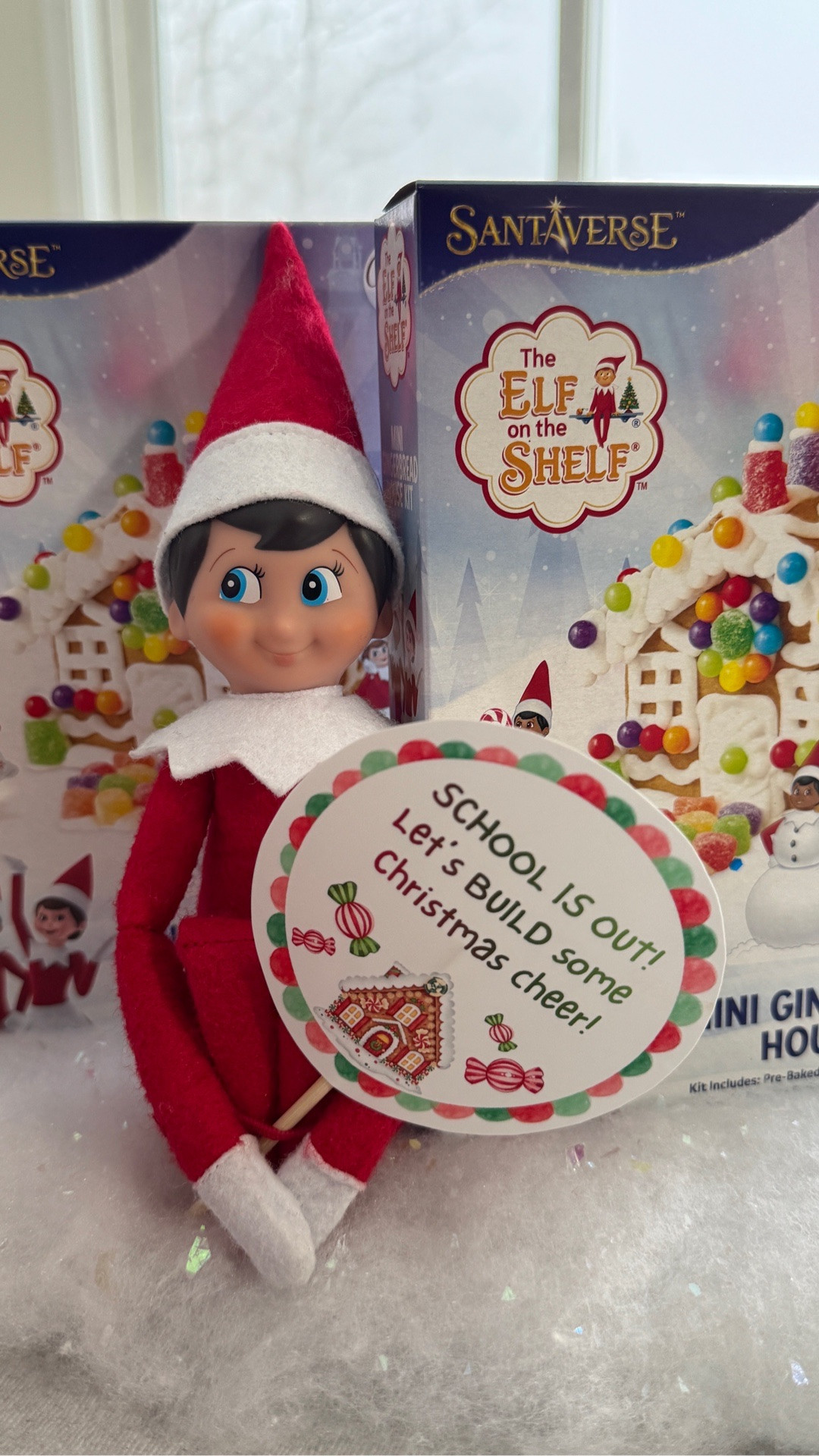 Elf on the Shelf, gingerbread house party! This was the surprise the kids came home to after getting picked up early from school 🤭 #elfontheshelf #elfontheshelfideas #christmas #christmasparty #gingerbread 

#LTKSeasonal #LTKGiftGuide #LTKHoliday