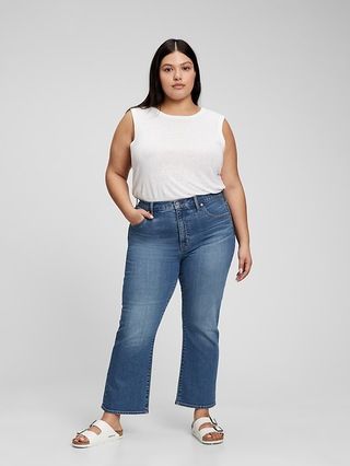 High Rise Kick Fit Jeans with Washwell | Gap (US)