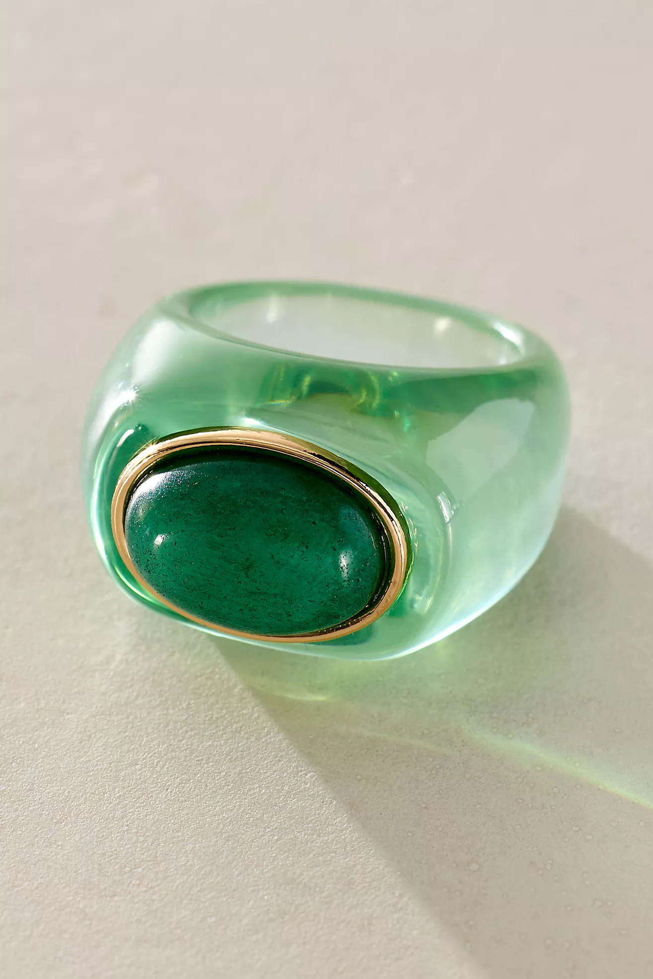 Studio Resin Ring | Free People (Global - UK&FR Excluded)