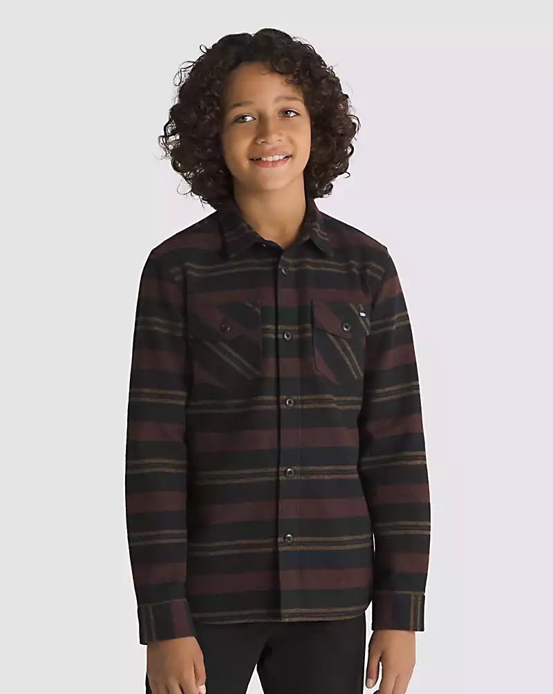Kids Conway Flannel Shirt | Vans (US)
