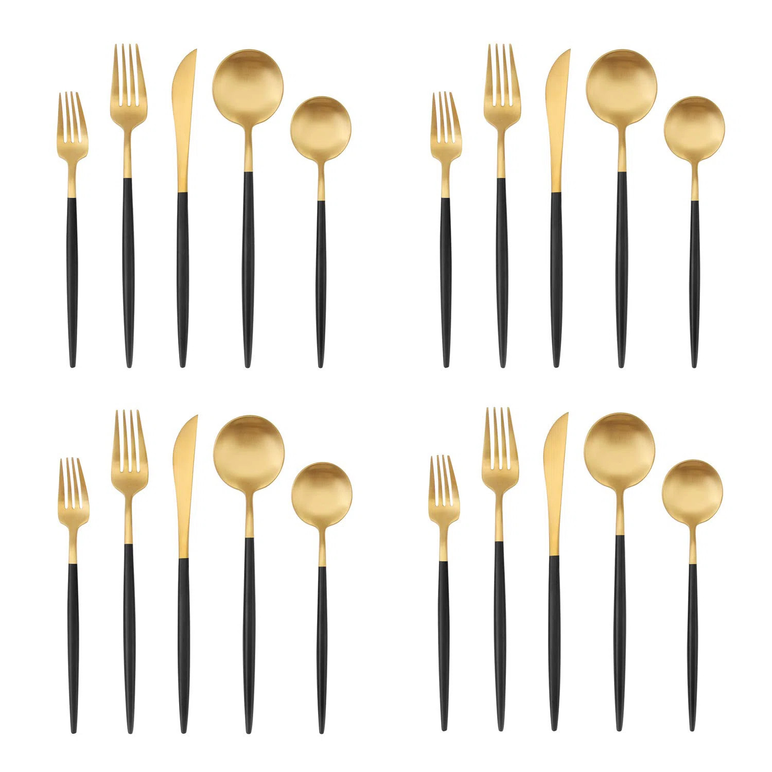 Mercer41 Gruchot Flatware Set - Service for 4 | Wayfair North America