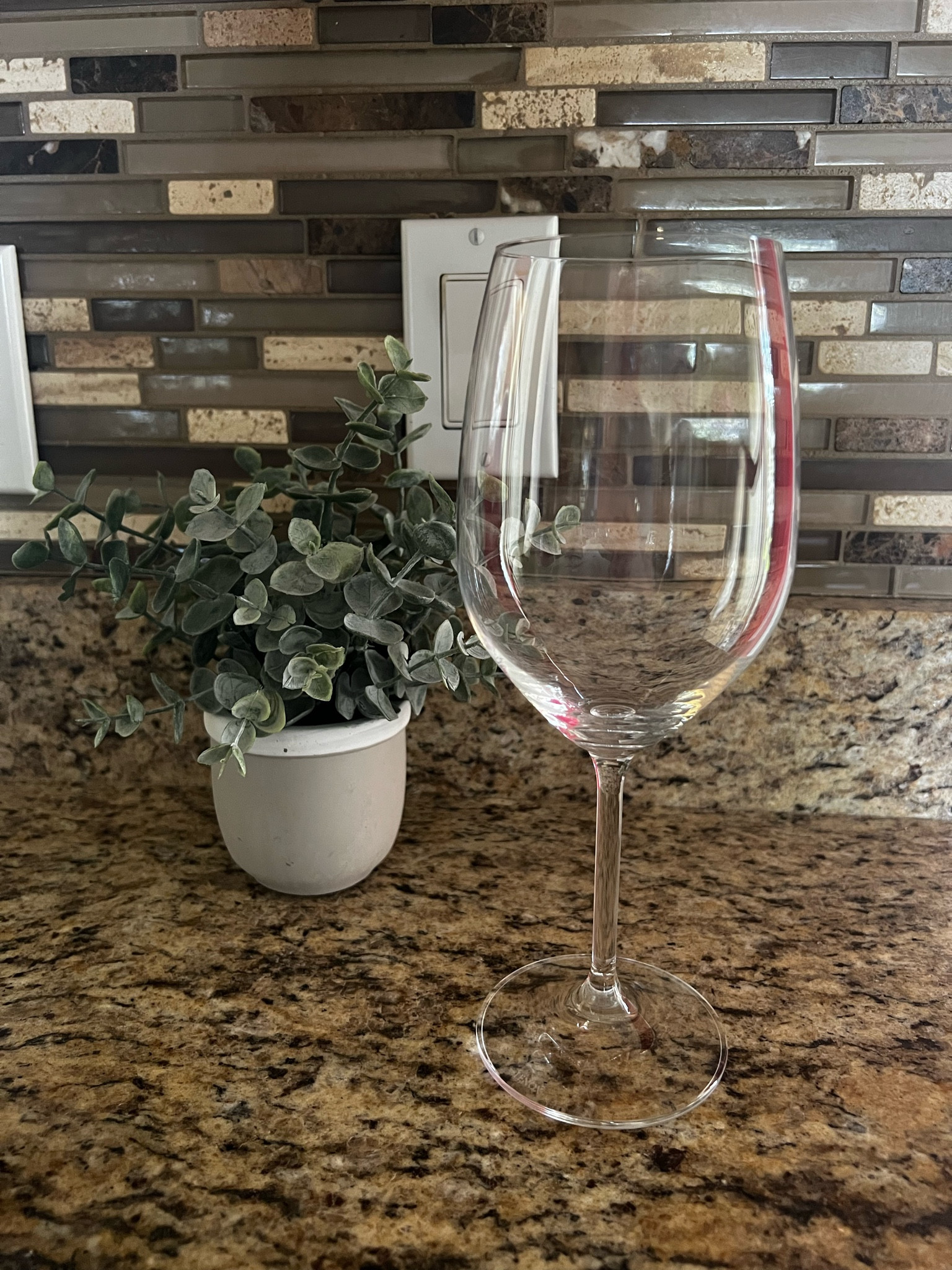 I love our stemmed wine glasses by Lenox! We received them as a wedding present and have been using them ever since. They're classic & timeless 

#founditonamazon #amazonhomefinds #amazonkitchenfinds 

#LTKhome #LTKGiftGuide #LTKHoliday