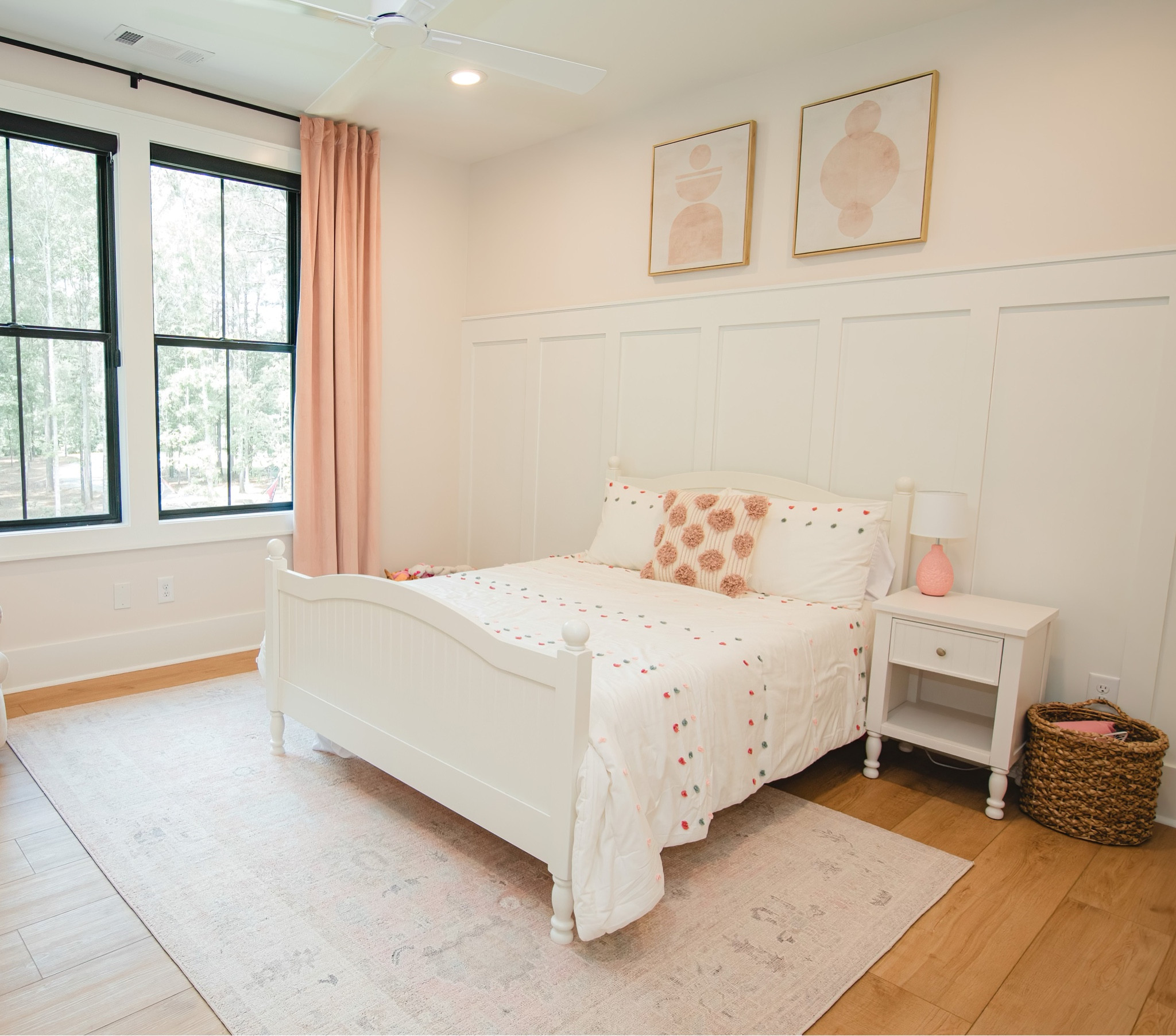 This rug, boasting the perfect shade of pink. Perfect in a kids space

#LTKHome