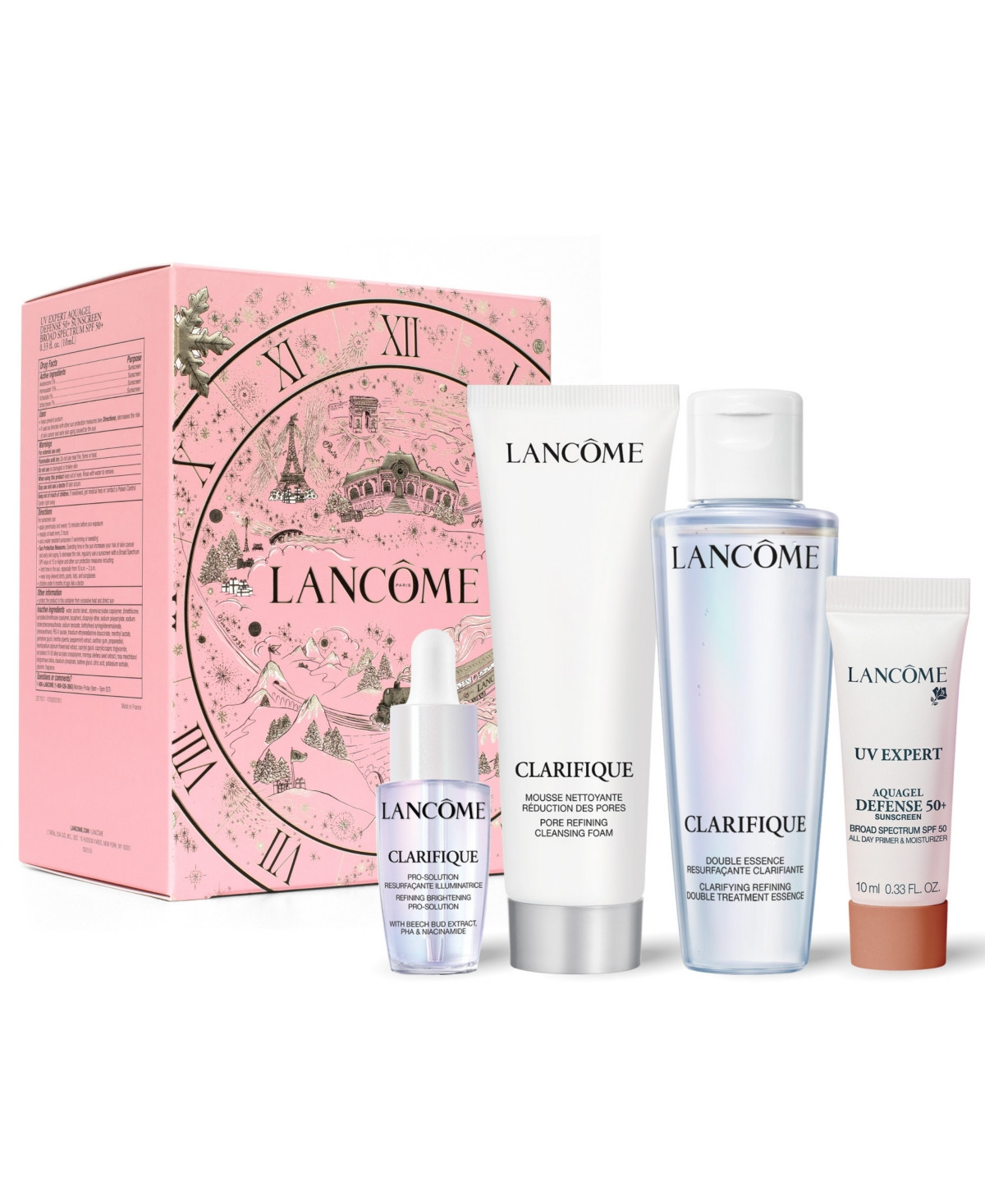 Lancome 4-Pc. Limited-Edition Clarifique Skincare Set | Macy's