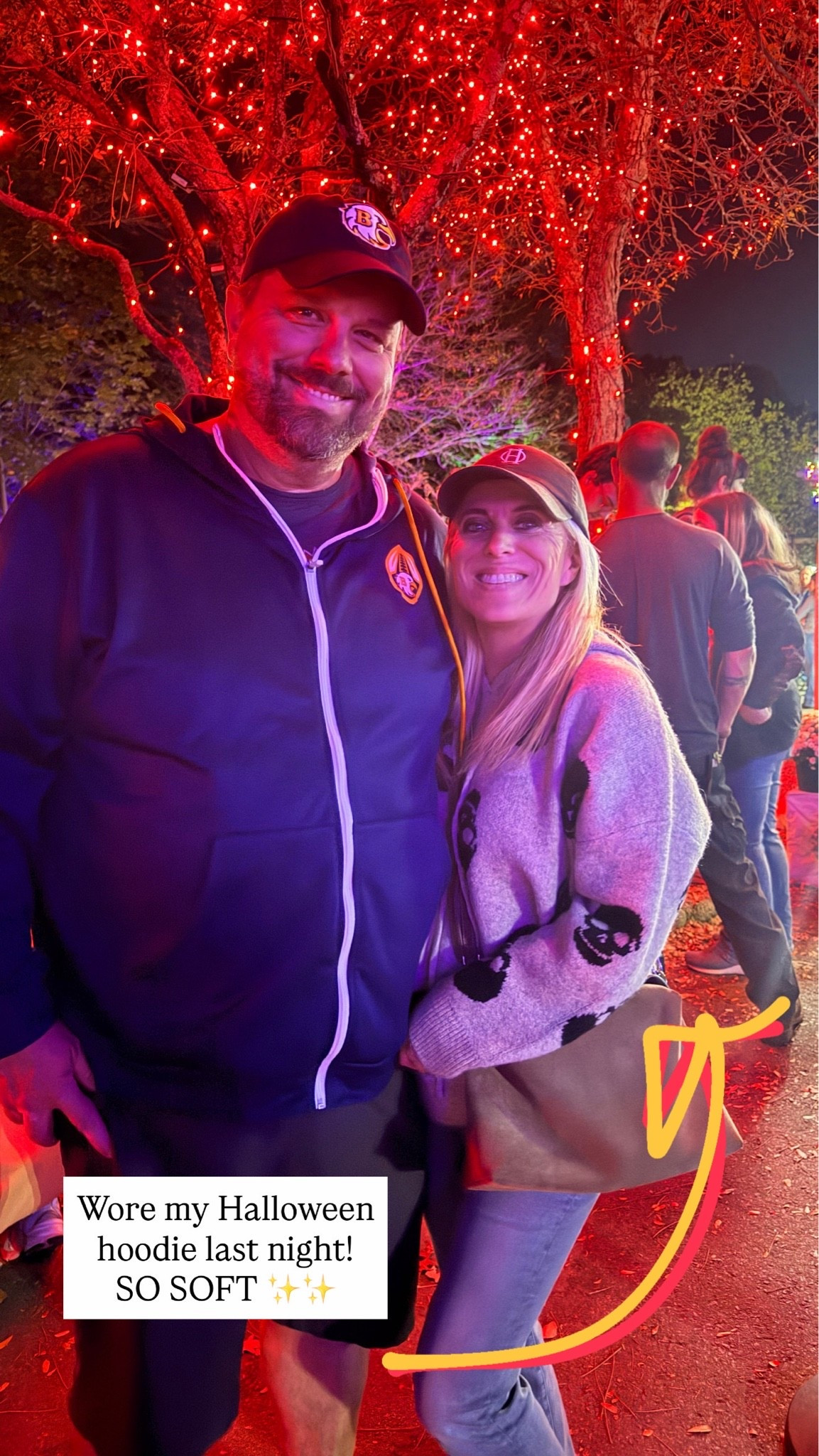 Coziest Halloween hoodie