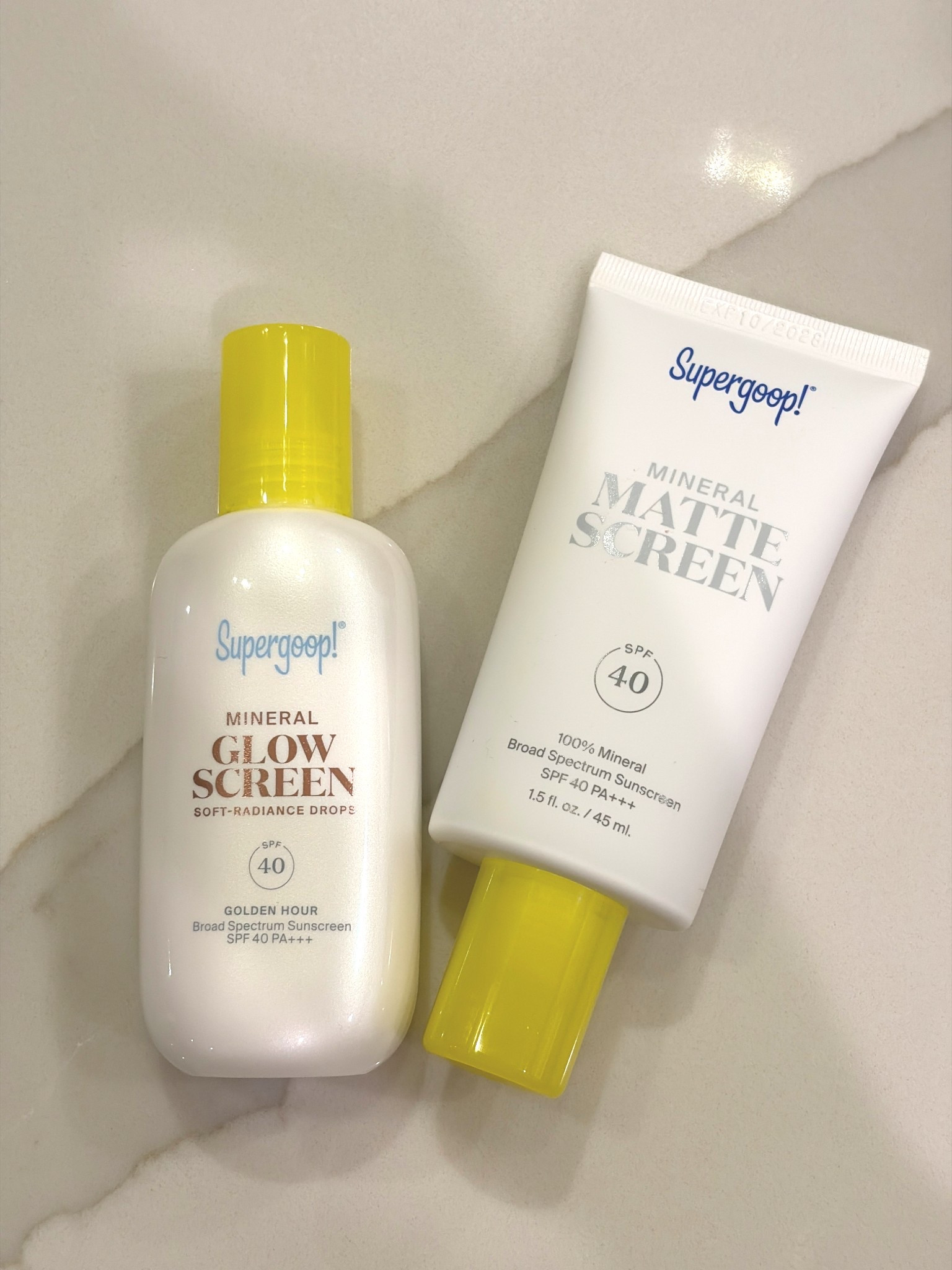 Trying out some new @Supergoop! Products just in time for our spring break trip to Florida! 



Sunscreen / travel essentials / spf / makeup routine / spring beauty / skincare / natural makeup 

#LTKselfcare #LTKBeauty #LTKTravel