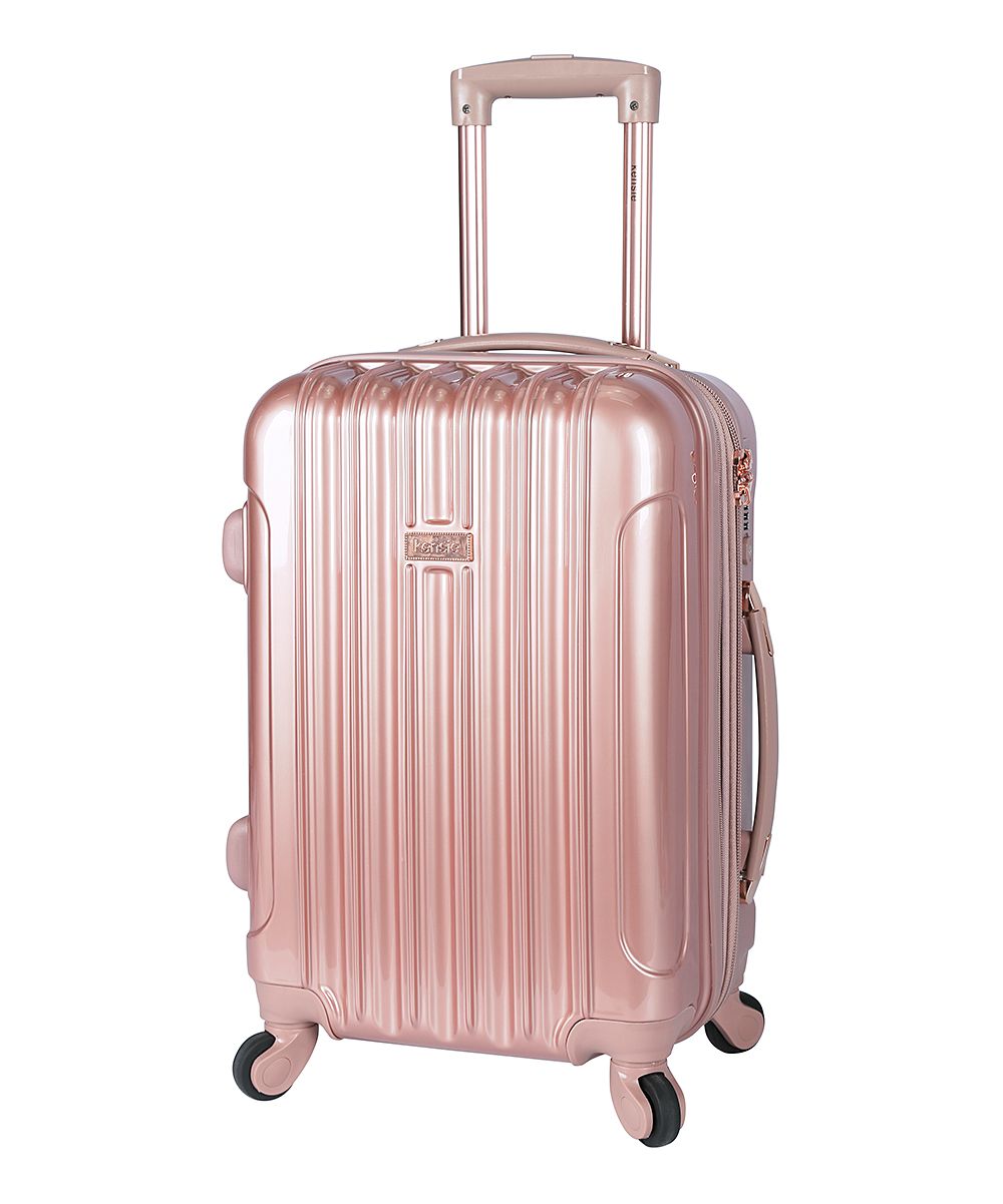 Rose Gold Kensie 20'' Spinner Carry-On | zulily